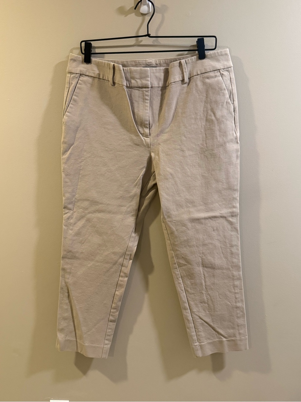 Ann Taylor Chino Pants - Light Tan